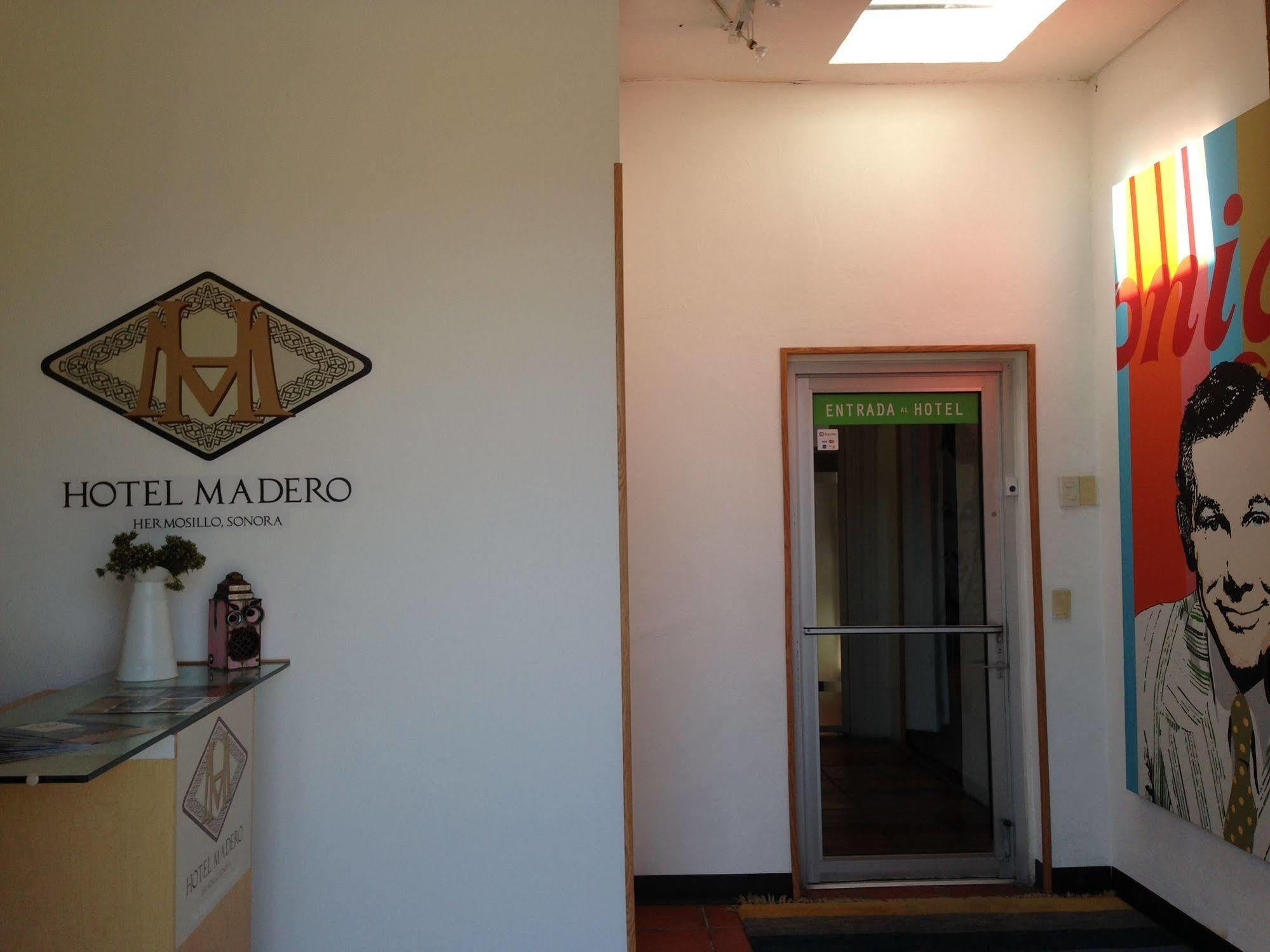 Hotel Boutique Madero Hermosillo Exterior photo